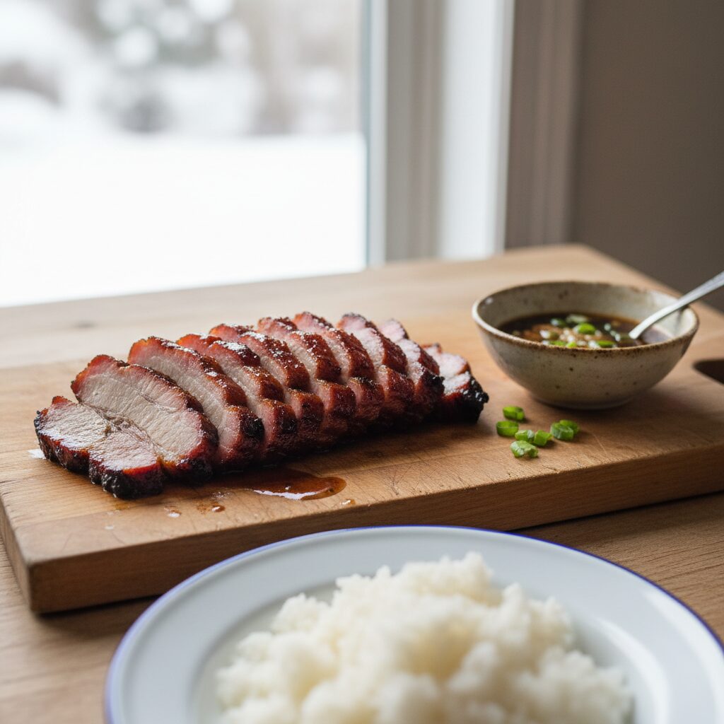 Char Siu Barbecue Pork — British Columbia, Canada