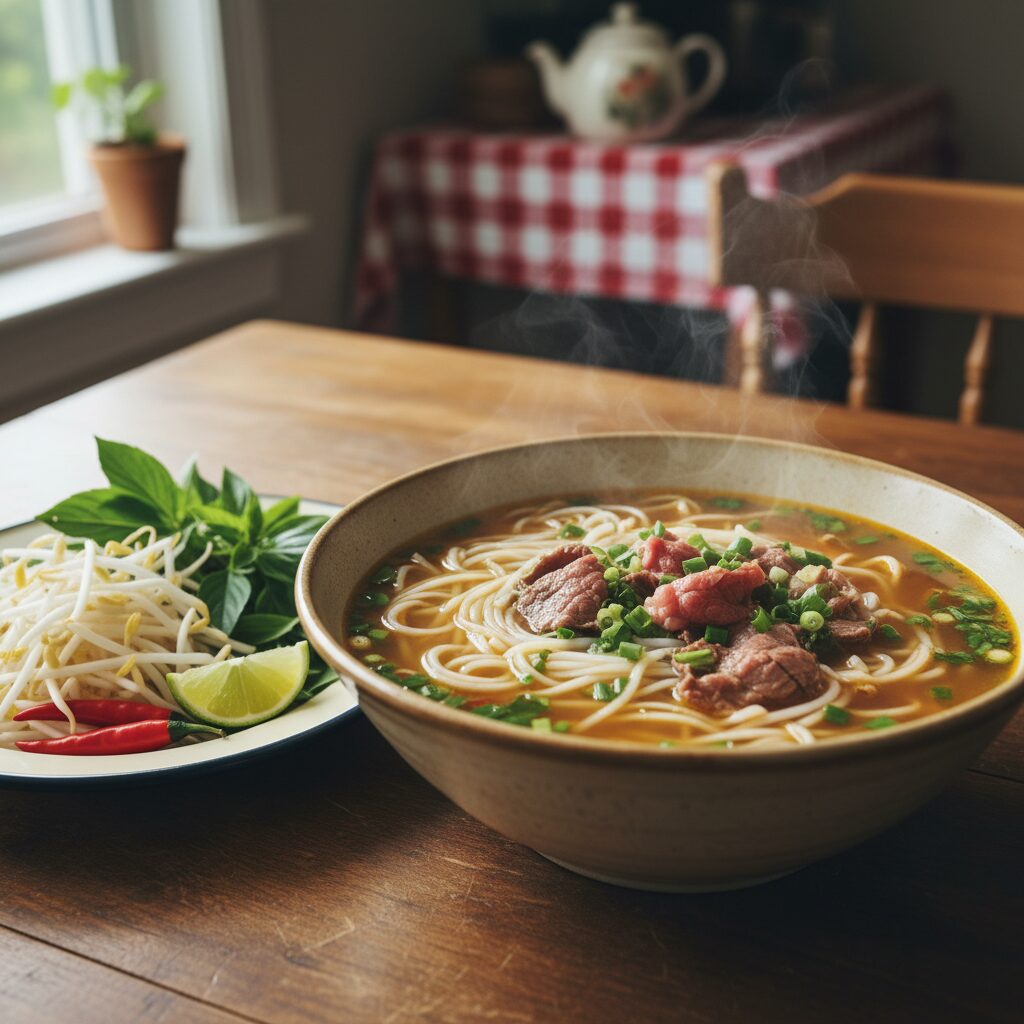 Vancouver Vietnamese Phở Bò — British Columbia, Canada