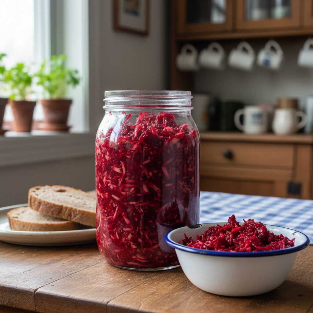 Manitoba Beet and Horseradish Relish — Manitoba, Canada