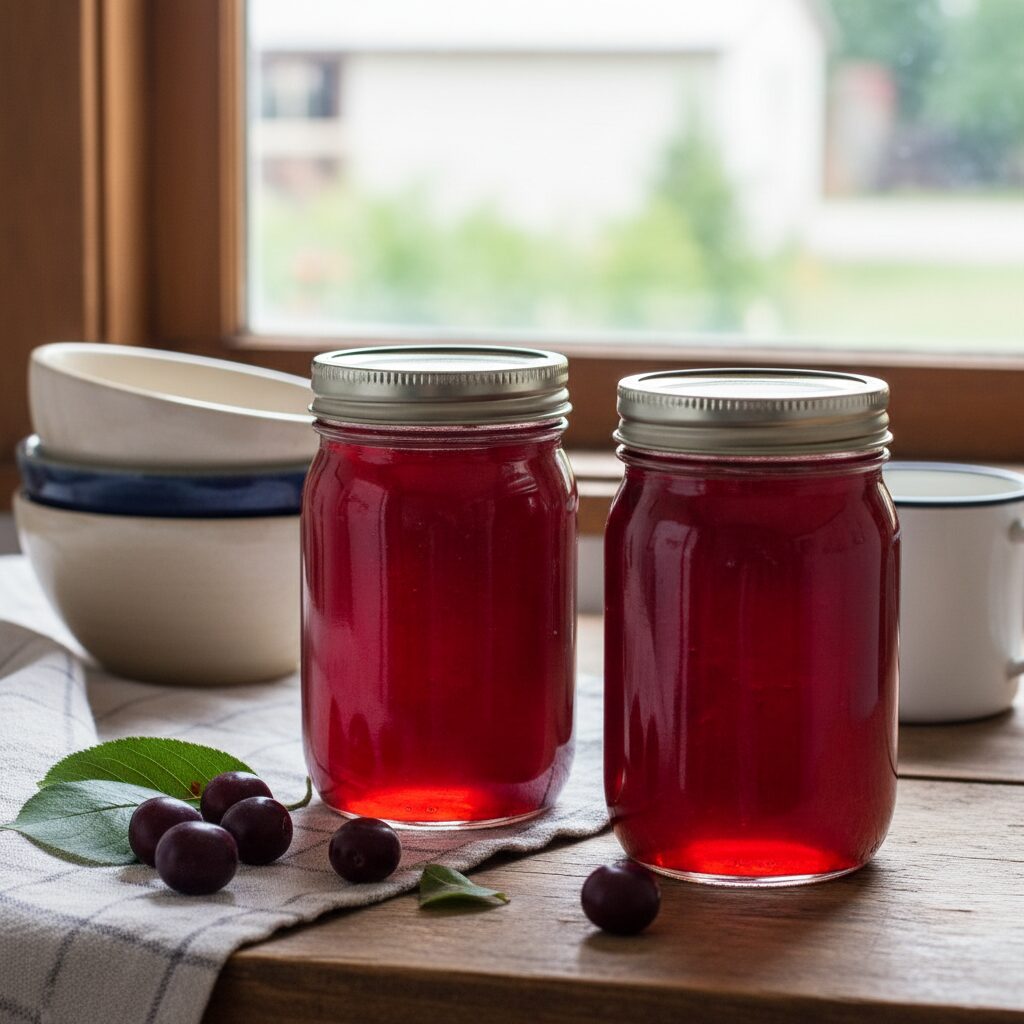 Manitoba Chokecherry Jelly — Manitoba, Canada