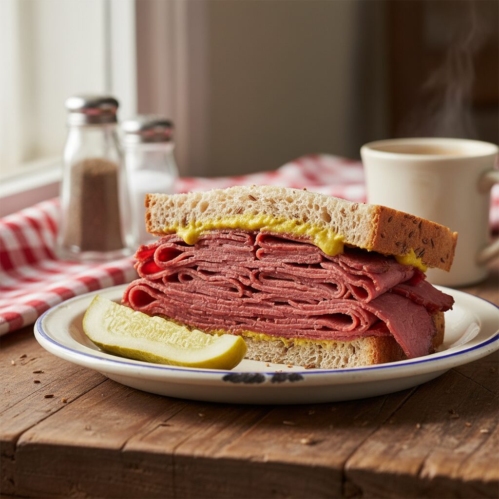 City delis, community halls and diaspora kitchens