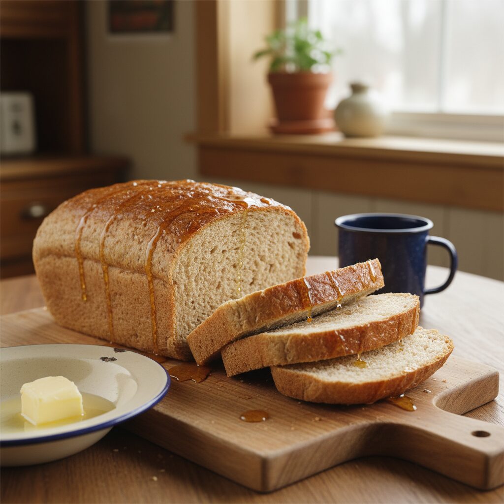 Manitoba Honey Wheat Loaf — Manitoba, Canada
