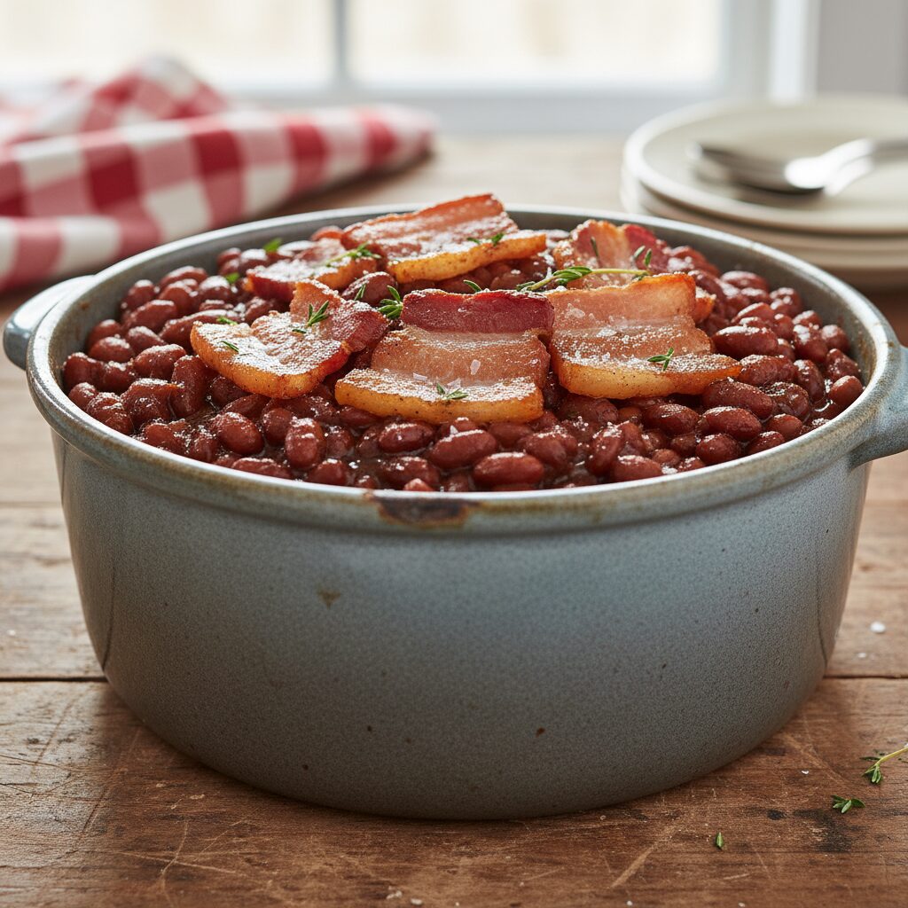 Manitoba Maple Baked Beans — Manitoba, Canada