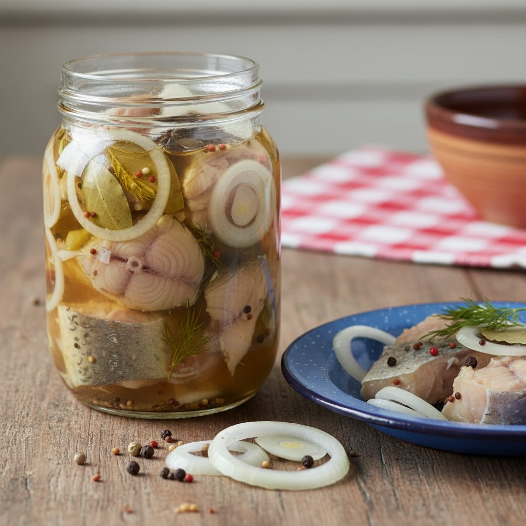 Manitoba Pickled Pike — Manitoba, Canada