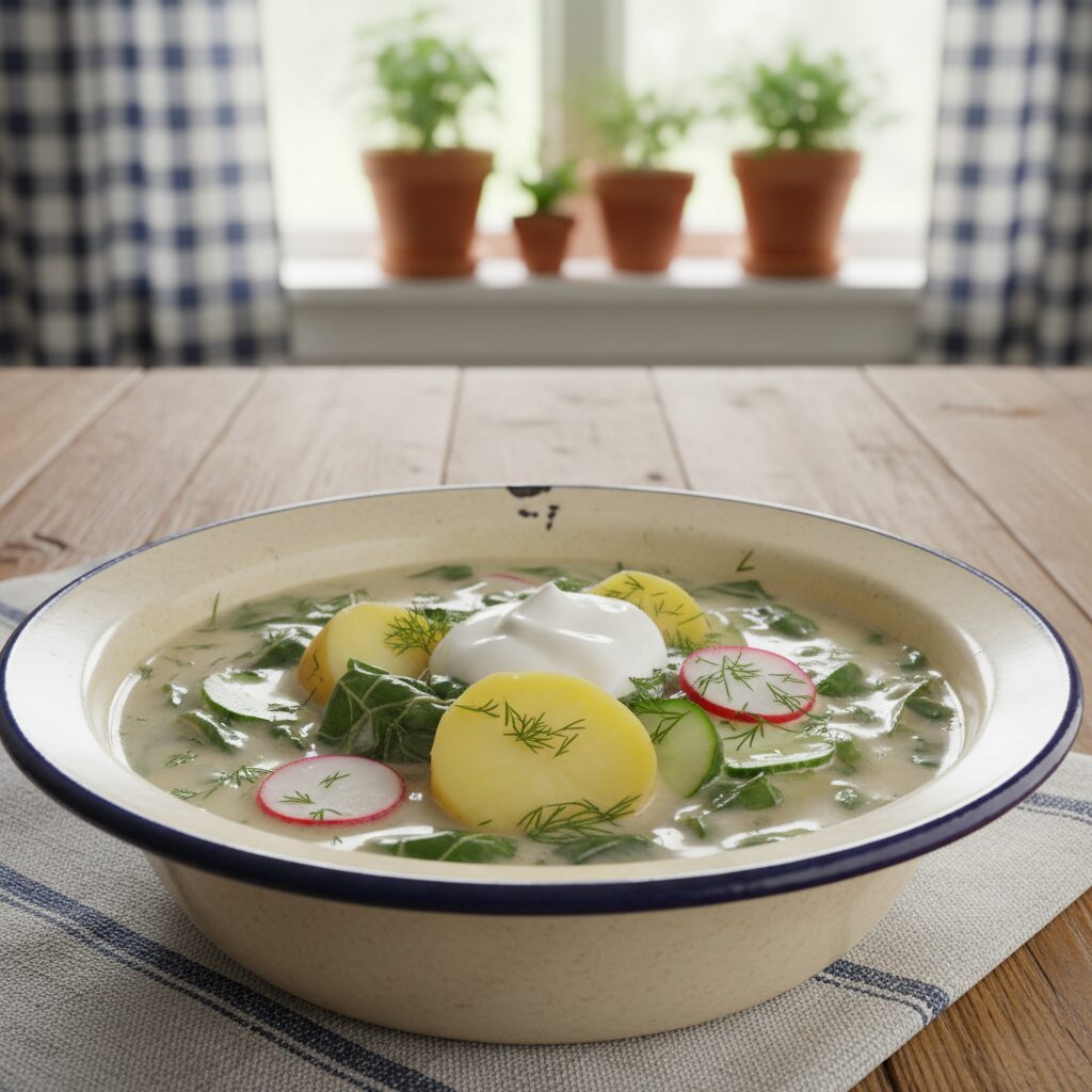 Mennonite Sommer Borscht — Manitoba, Canada