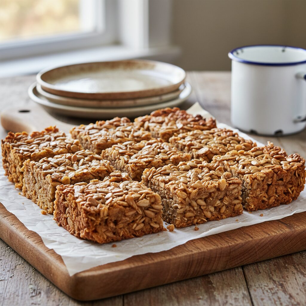 Manitoba Sunflower Seed Squares — Manitoba, Canada