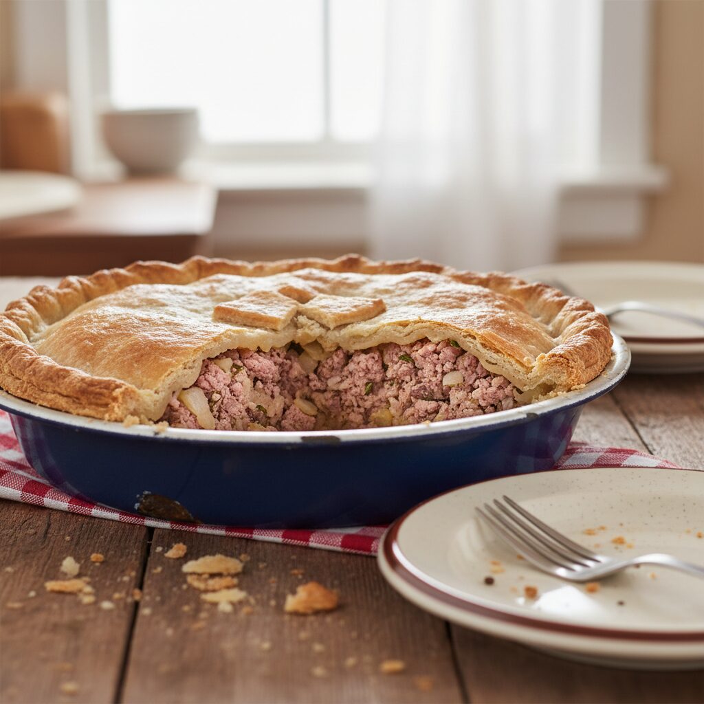 Acadian Meat Pie (Pâté à la Viande) — New Brunswick, Canada