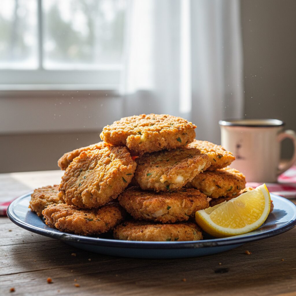 Clam Fritters (Coques Frites) — New Brunswick, Canada