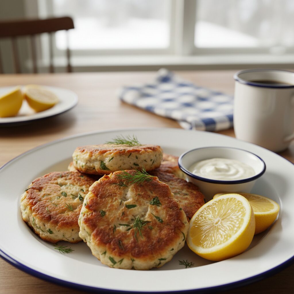 Fish Cakes — New Brunswick, Canada