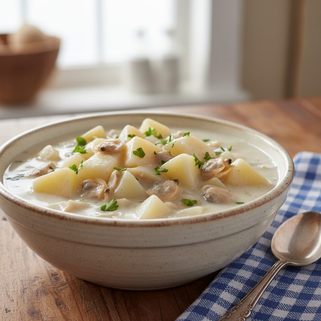 Fundy Clam Chowder — New Brunswick, Canada