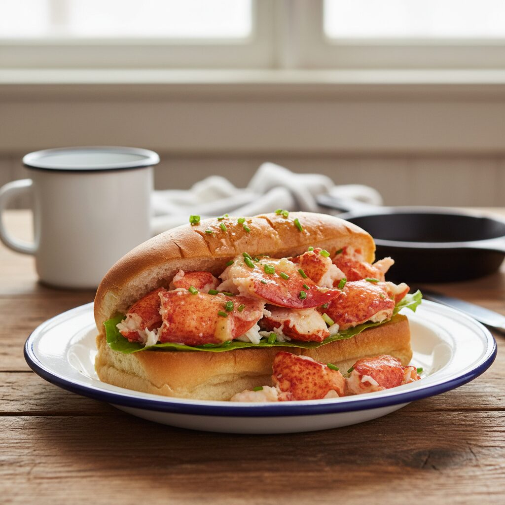 Lobster Roll — New Brunswick, Canada