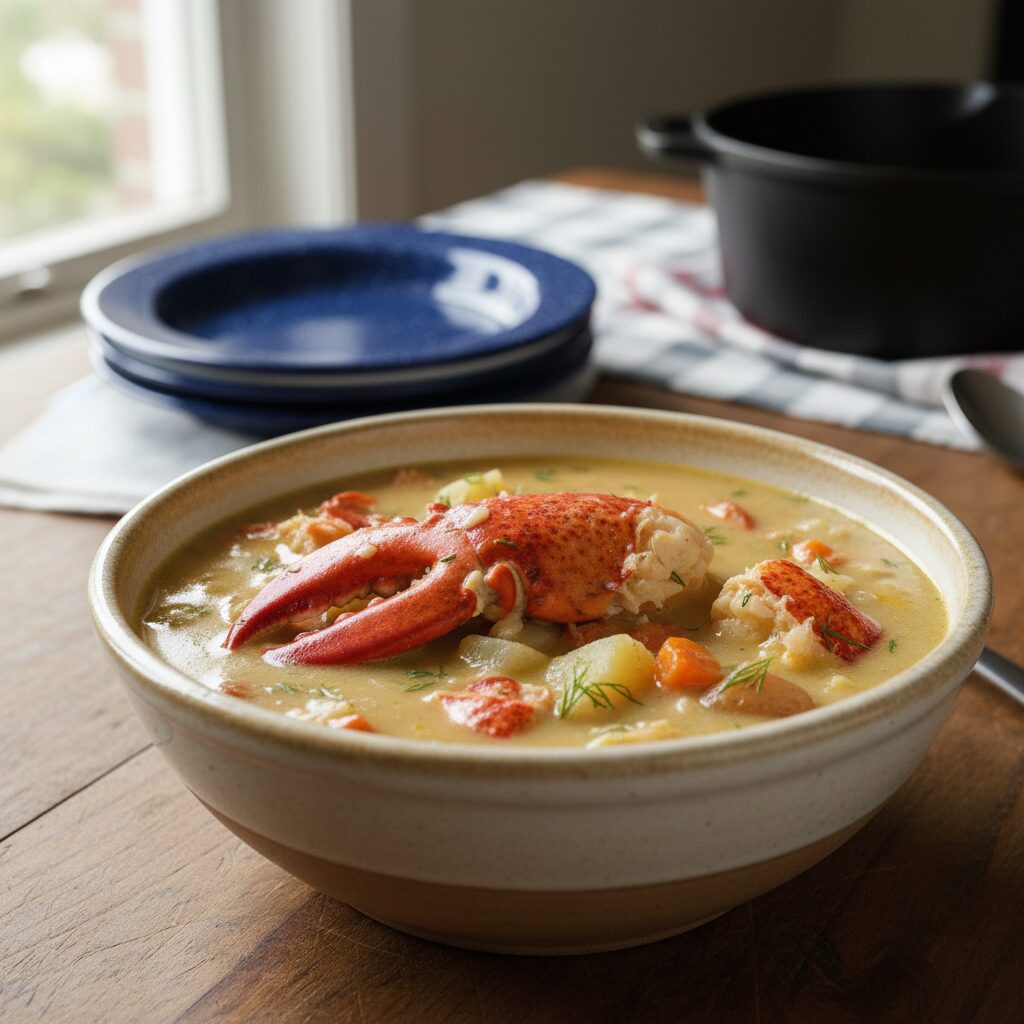 Lobster Stew — New Brunswick, Canada