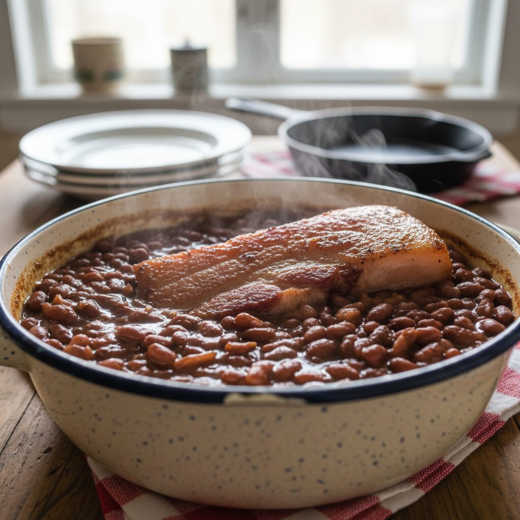 Maple Baked Beans โ New Brunswick, Canada