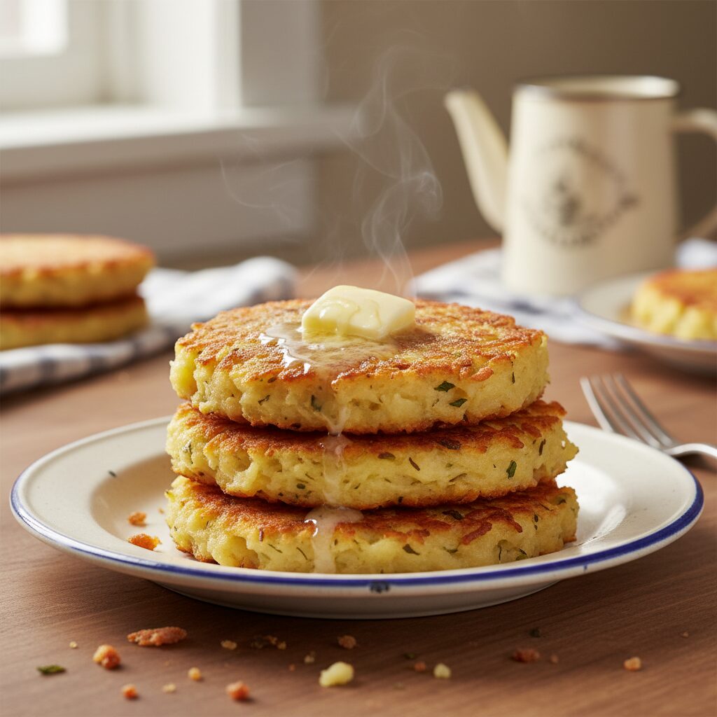 Mashed Potato Cakes — New Brunswick, Canada