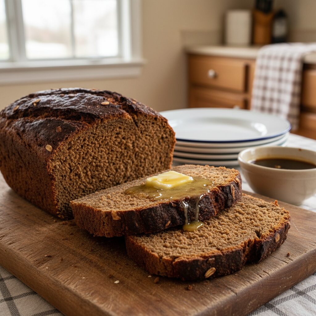 Molasses Brown Bread β New Brunswick, Canada