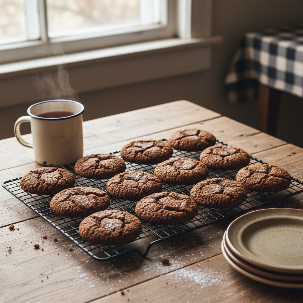 Molasses Cookies โ New Brunswick, Canada