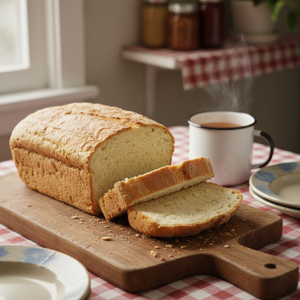 Potato Bread — New Brunswick, Canada