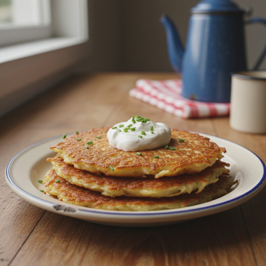 New Brunswick Potato Pancakes — New Brunswick, Canada