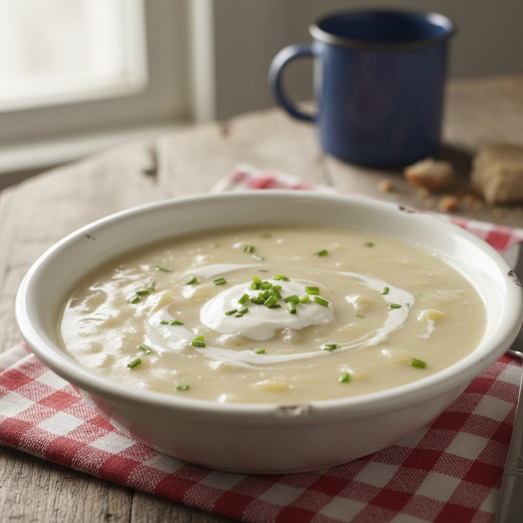 New Brunswick Potato Soup — New Brunswick, Canada