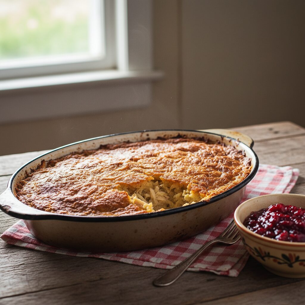 Rappie Pie (Pâté à la Râpure) — New Brunswick, Canada