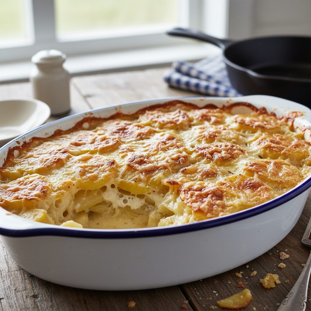 Scalloped Potatoes — New Brunswick, Canada