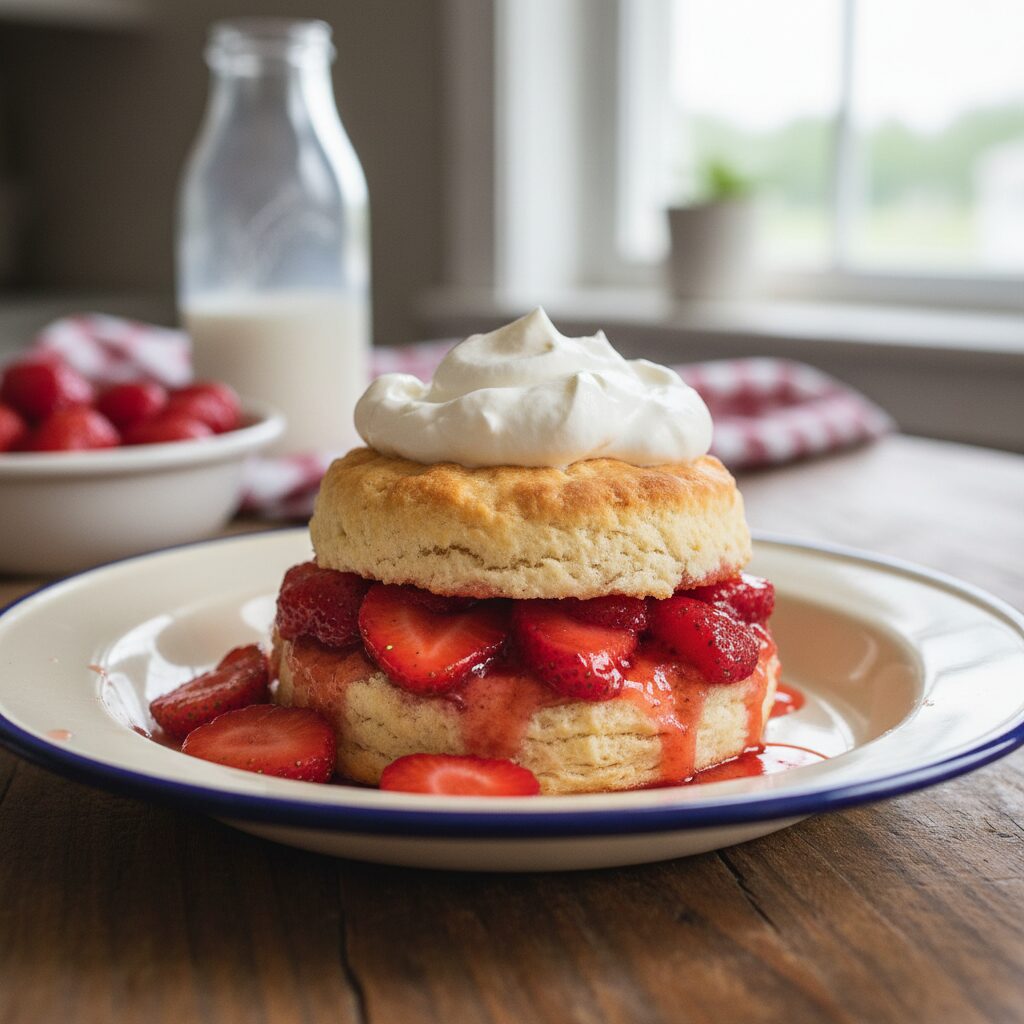 Strawberry Shortcake — New Brunswick, Canada