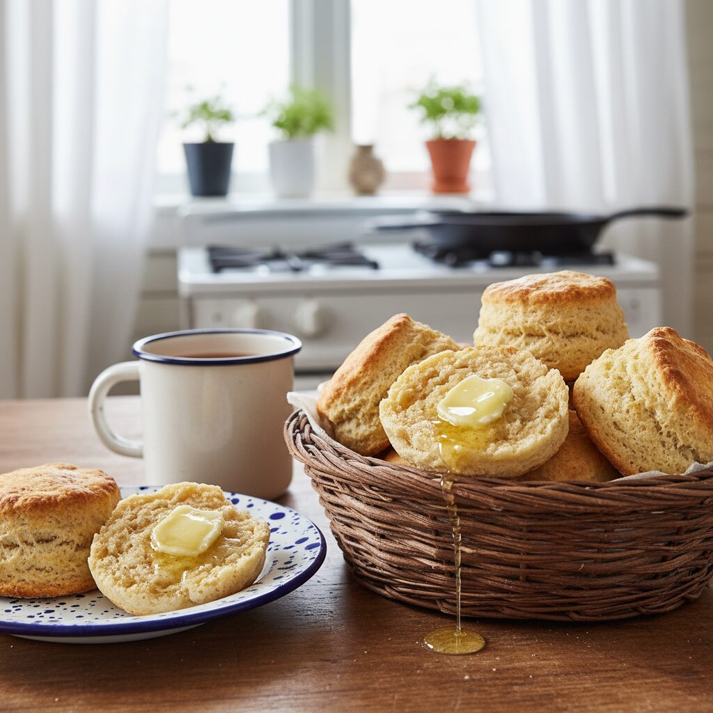 Tea Biscuits — New Brunswick, Canada