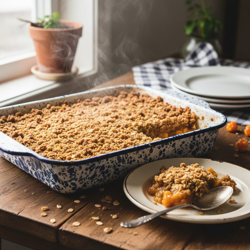 Bakeapple Crumble — Newfoundland and Labrador, Canada