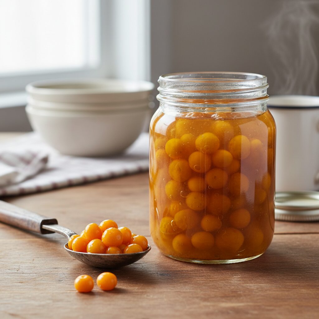 Bakeapple Jam — Newfoundland and Labrador, Canada