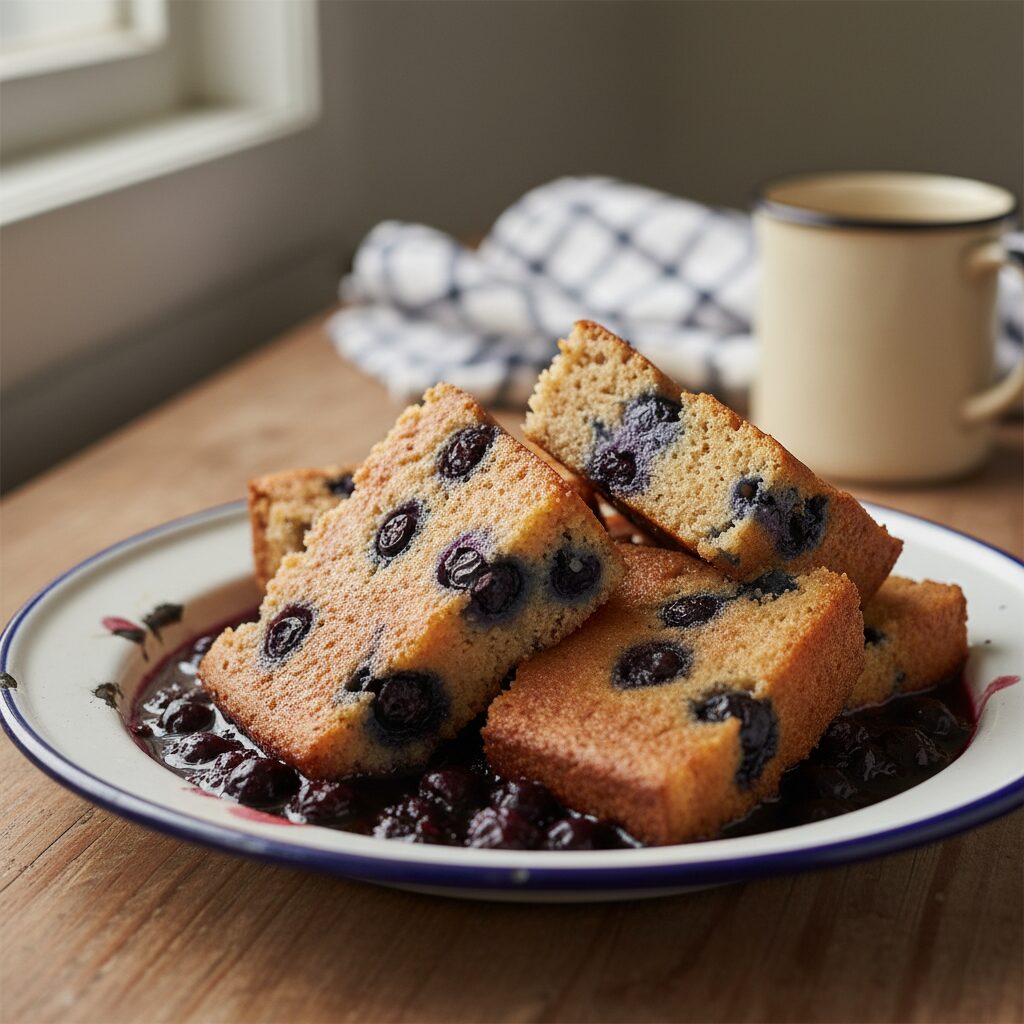 Blueberry Duff — Newfoundland and Labrador, Canada