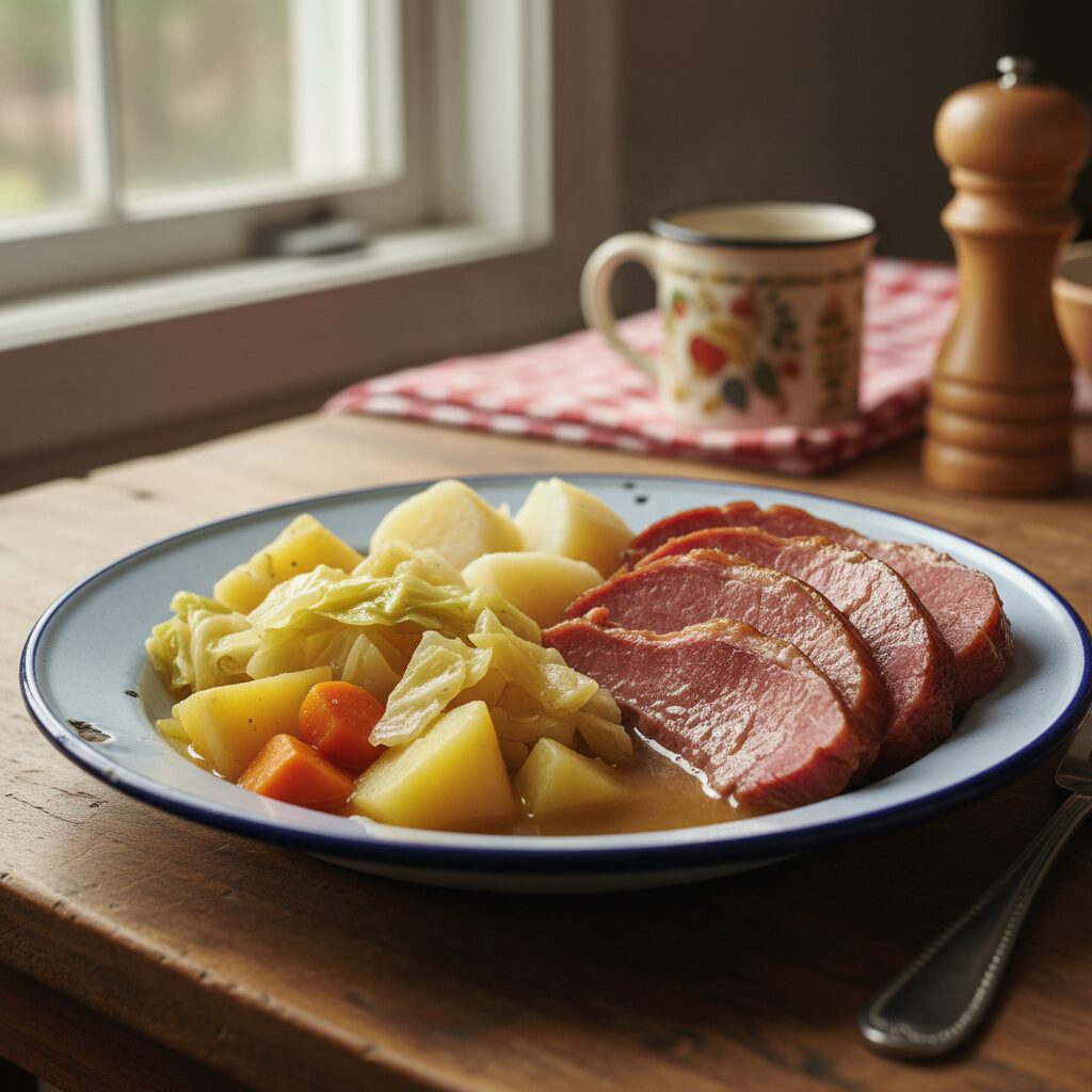 Boiled Dinner — Newfoundland and Labrador, Canada