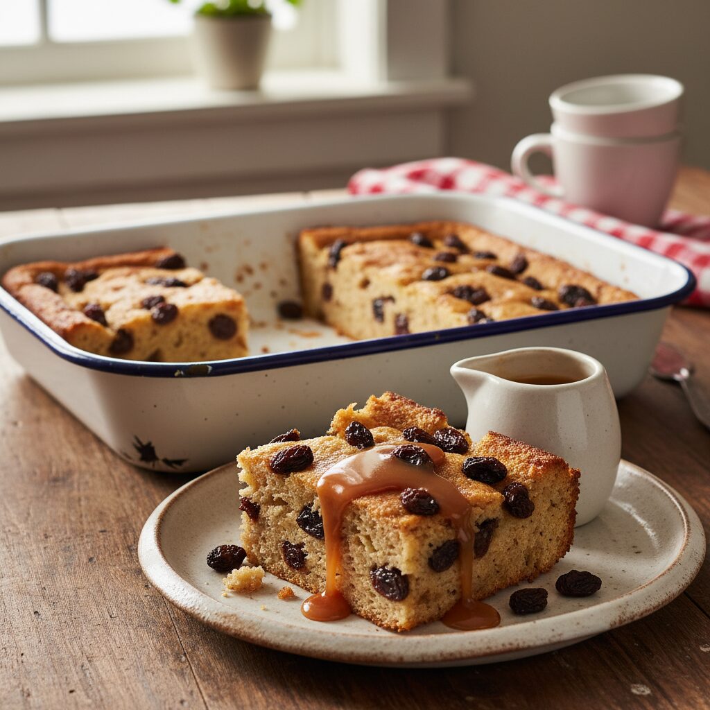 Bread Pudding — Newfoundland and Labrador, Canada