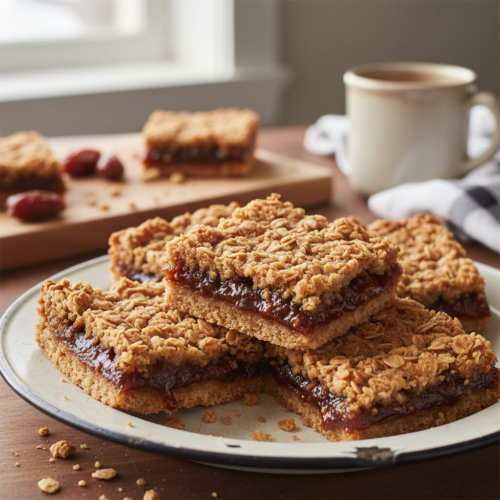 Date Squares — Newfoundland and Labrador, Canada