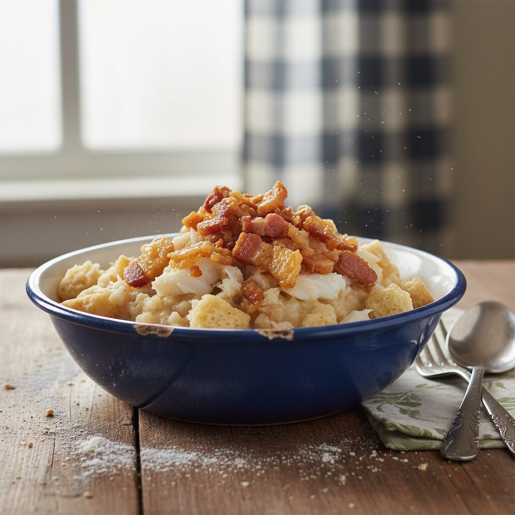 Fish and Brewis — Newfoundland and Labrador, Canada