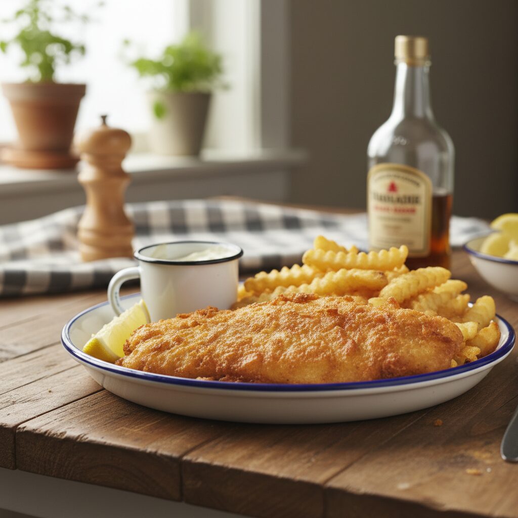 Newfoundland Fish and Chips — Newfoundland and Labrador, Canada