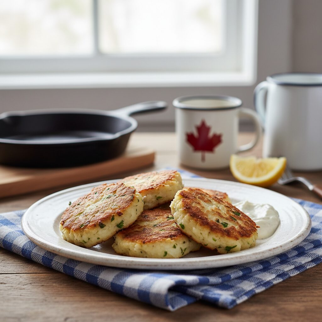 Newfoundland Fish Cakes — Newfoundland and Labrador, Canada