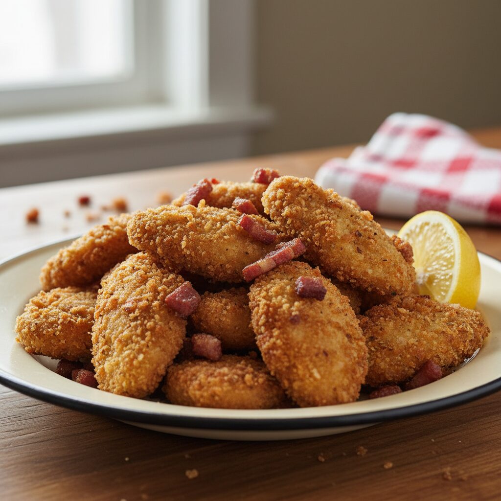 Fried Cod Tongues — Newfoundland and Labrador, Canada