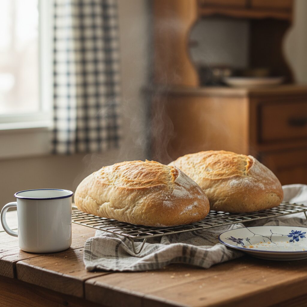Homemade White Bread — Newfoundland and Labrador, Canada