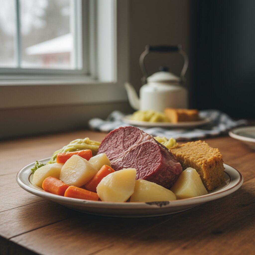 Jiggs Dinner โ Newfoundland and Labrador, Canada