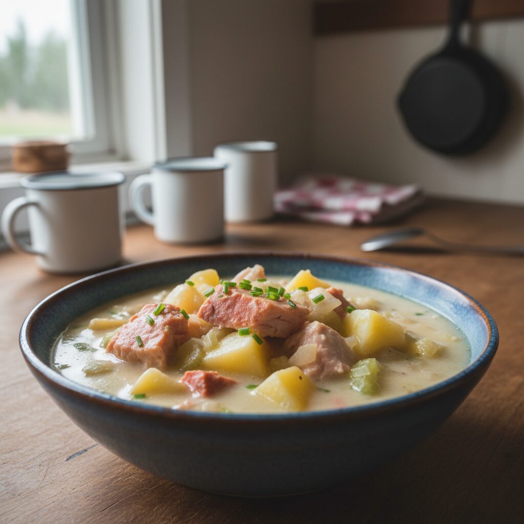 Labrador Fish Chowder — Newfoundland and Labrador, Canada
