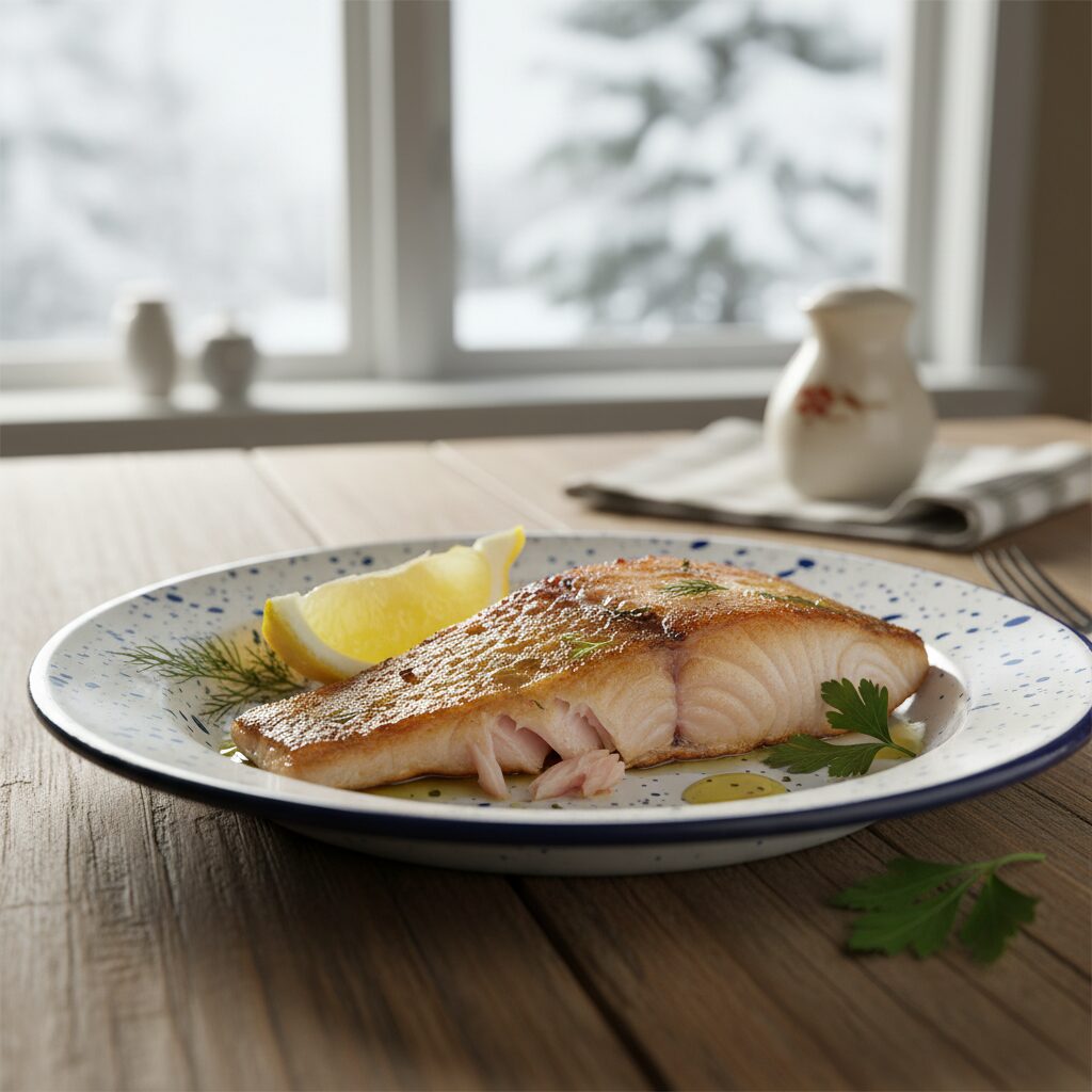 Pan-Fried Arctic Char — Newfoundland and Labrador, Canada