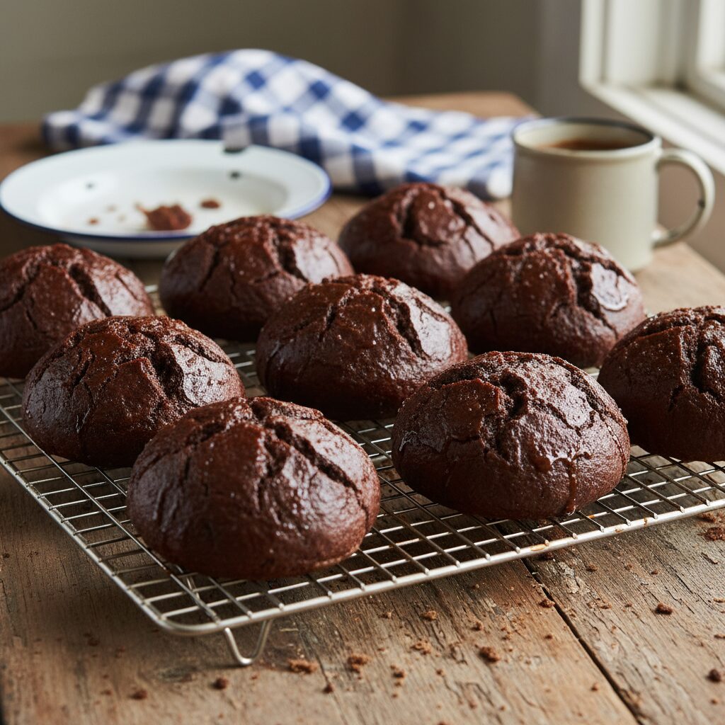 Molasses Buns — Newfoundland and Labrador, Canada