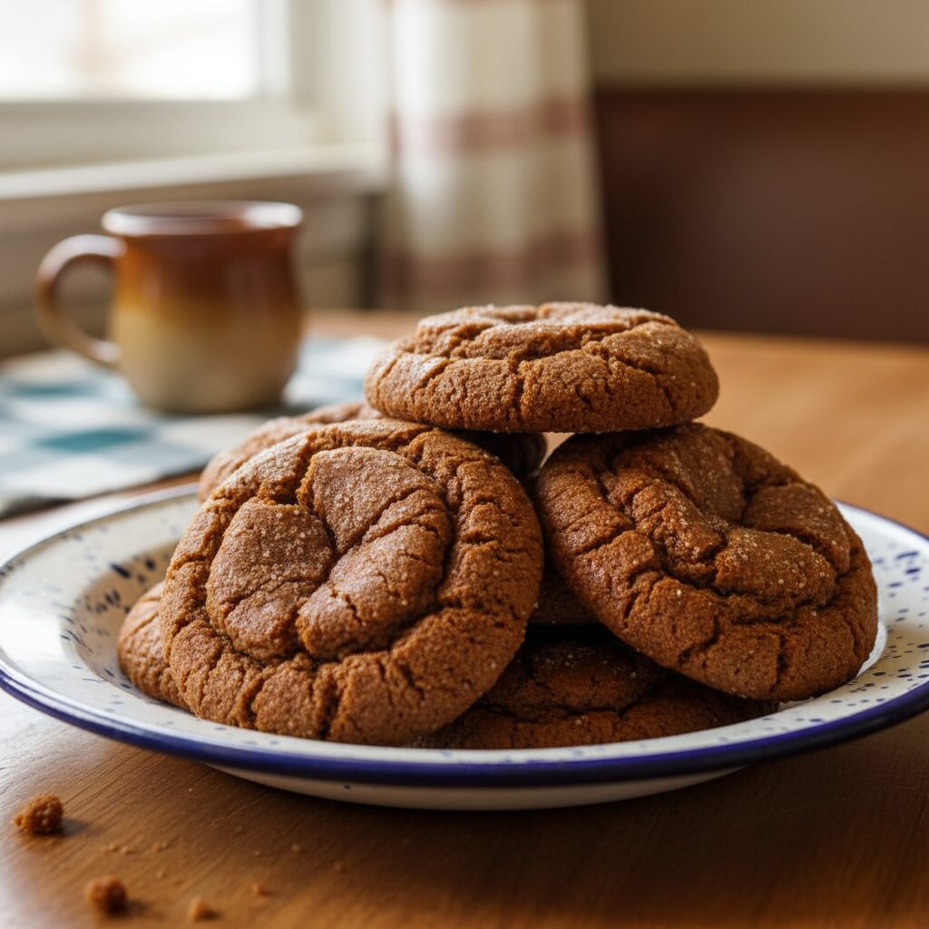 Molasses Cookies โ Newfoundland and Labrador, Canada