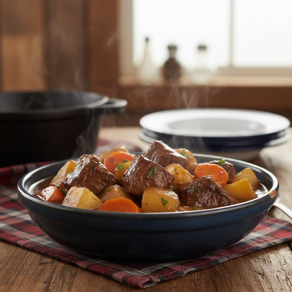 Moose Stew — Newfoundland and Labrador, Canada
