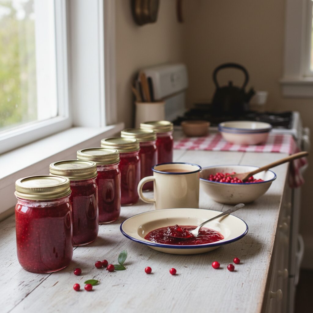 Partridgeberry Jam — Newfoundland and Labrador, Canada