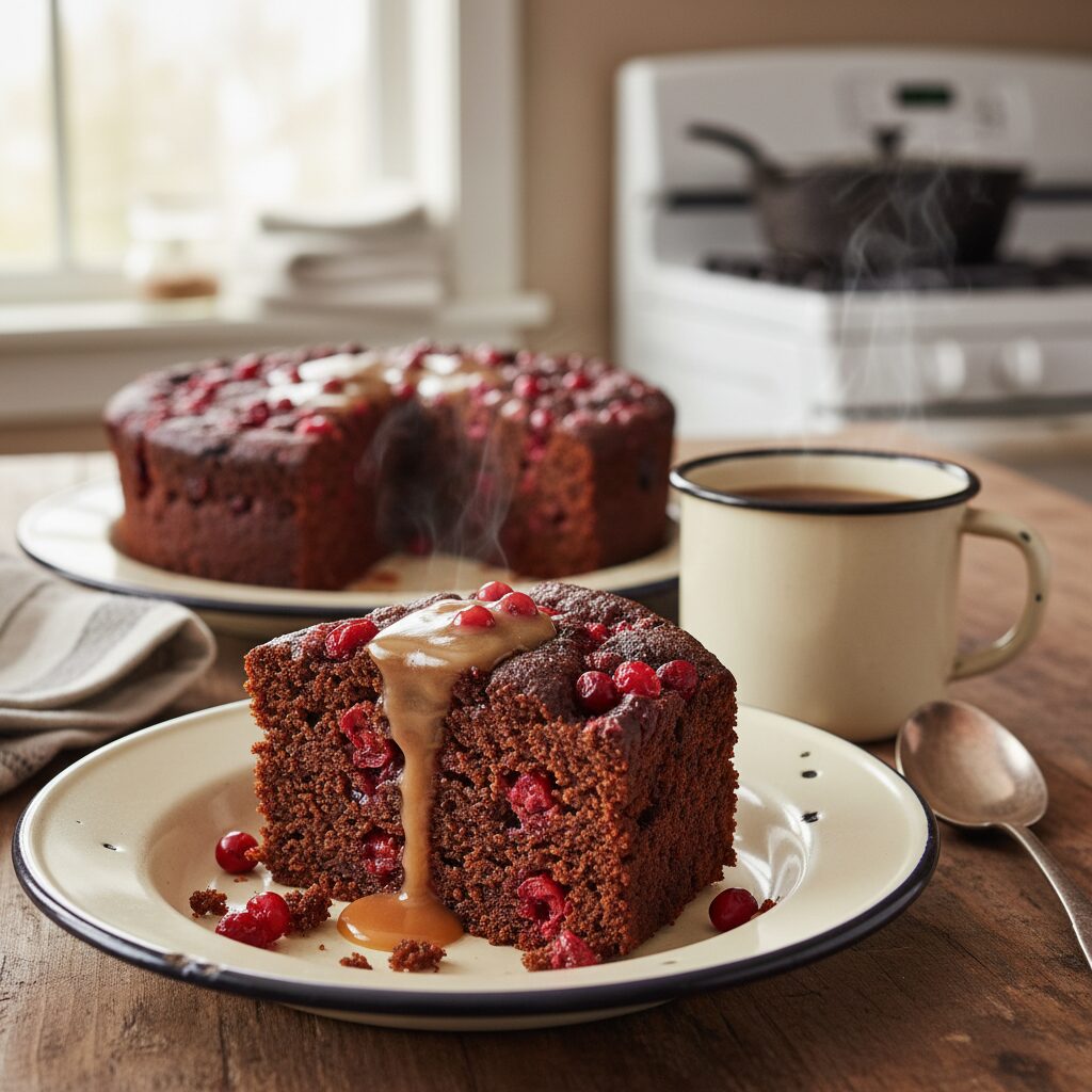 Partridgeberry Pudding — Newfoundland and Labrador, Canada