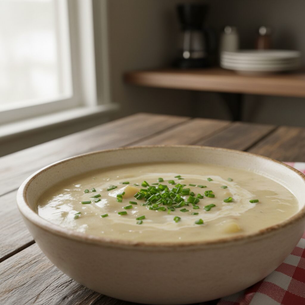 Potato Soup — Newfoundland and Labrador, Canada