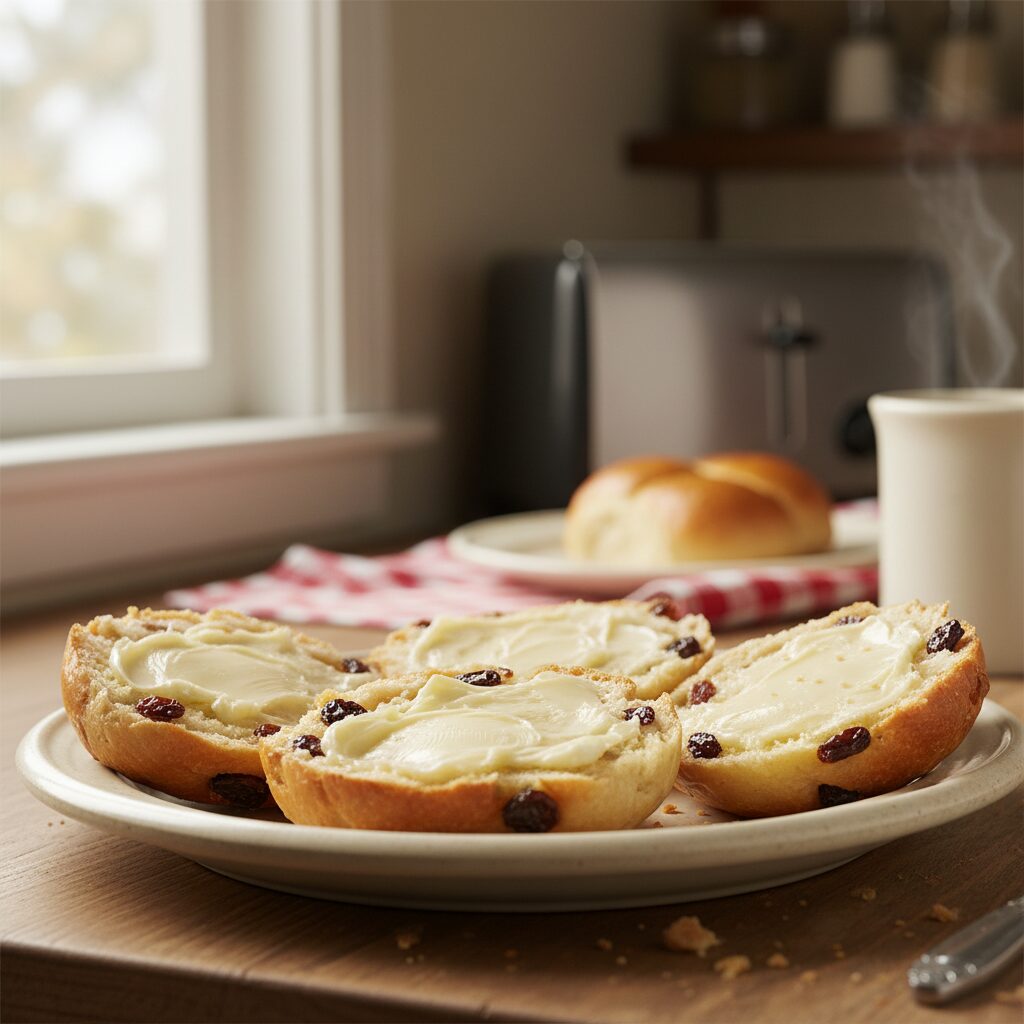 Raisin Buns — Newfoundland and Labrador, Canada