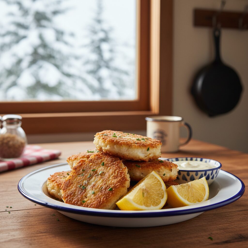 Salt Cod Cakes โ Newfoundland and Labrador, Canada