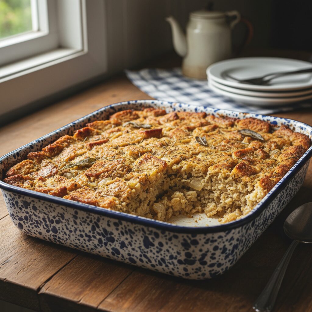 Savoury Bread Dressing — Newfoundland and Labrador, Canada